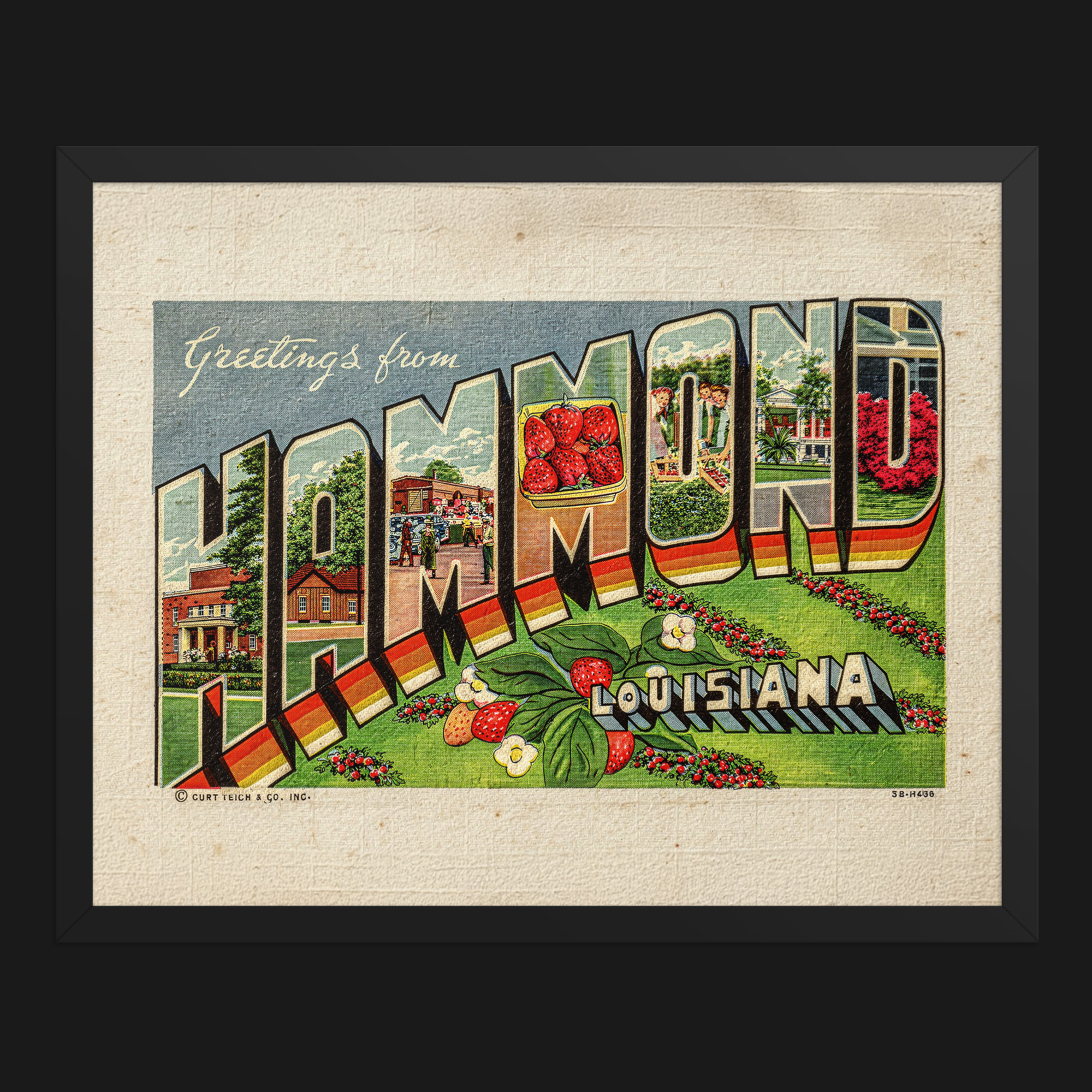 Greetings from Hammond