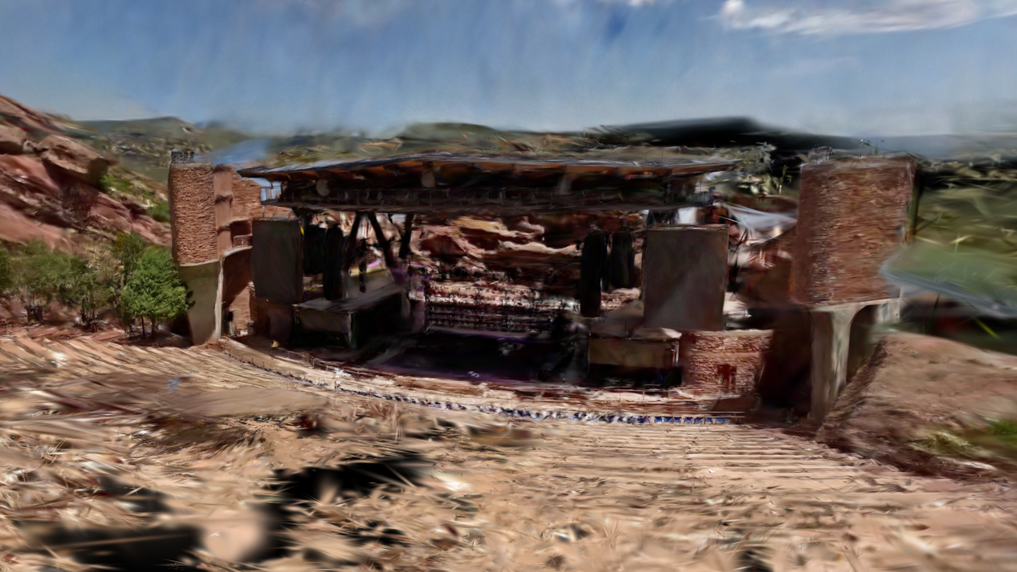 Seat View — Reference Capture