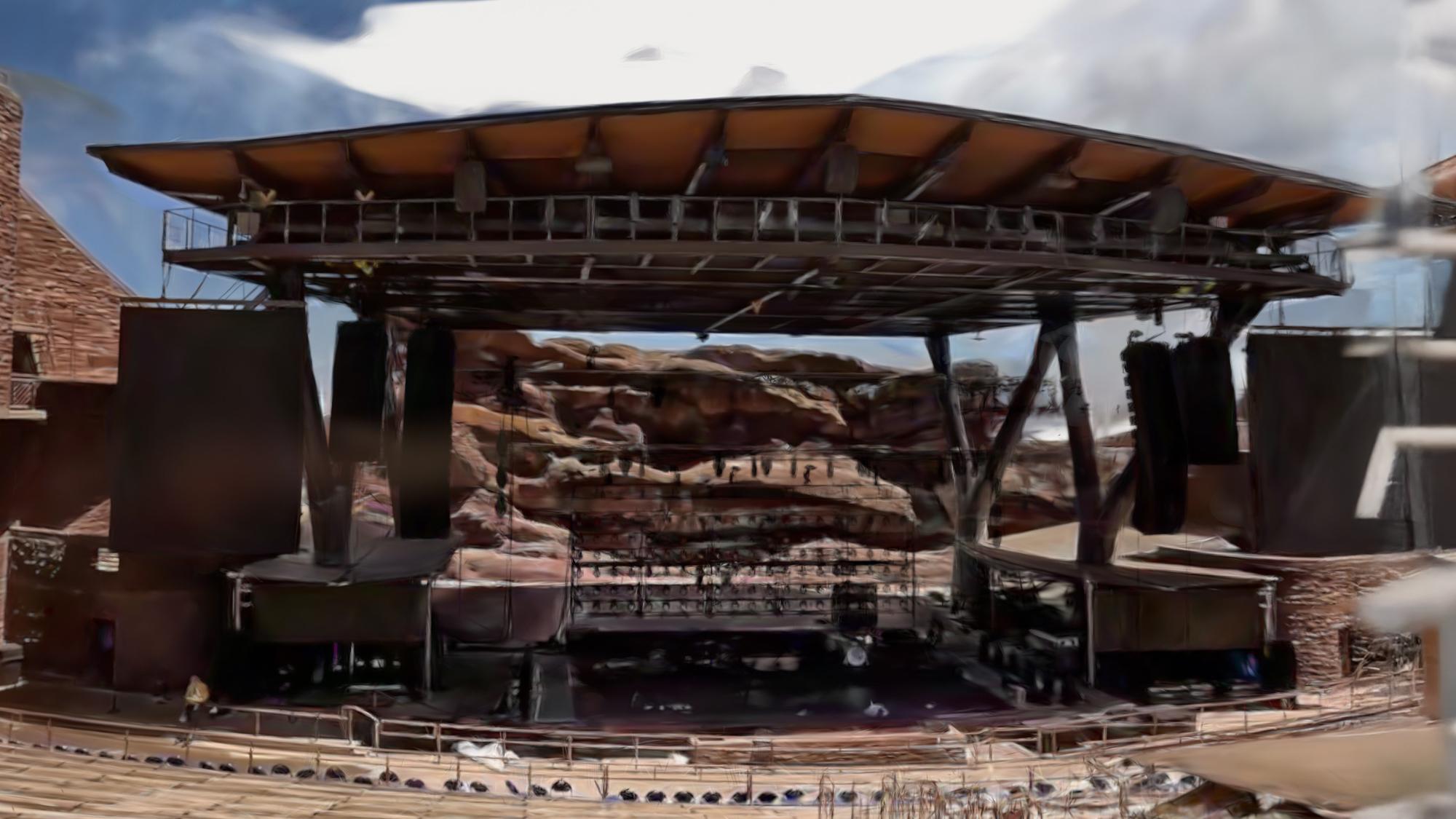 Seat View — Alternate Reference