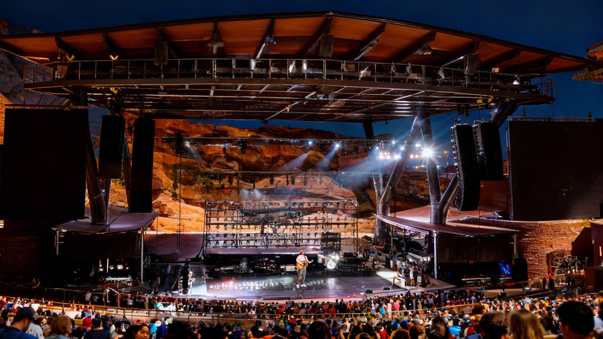 Seat View — Evening Transition