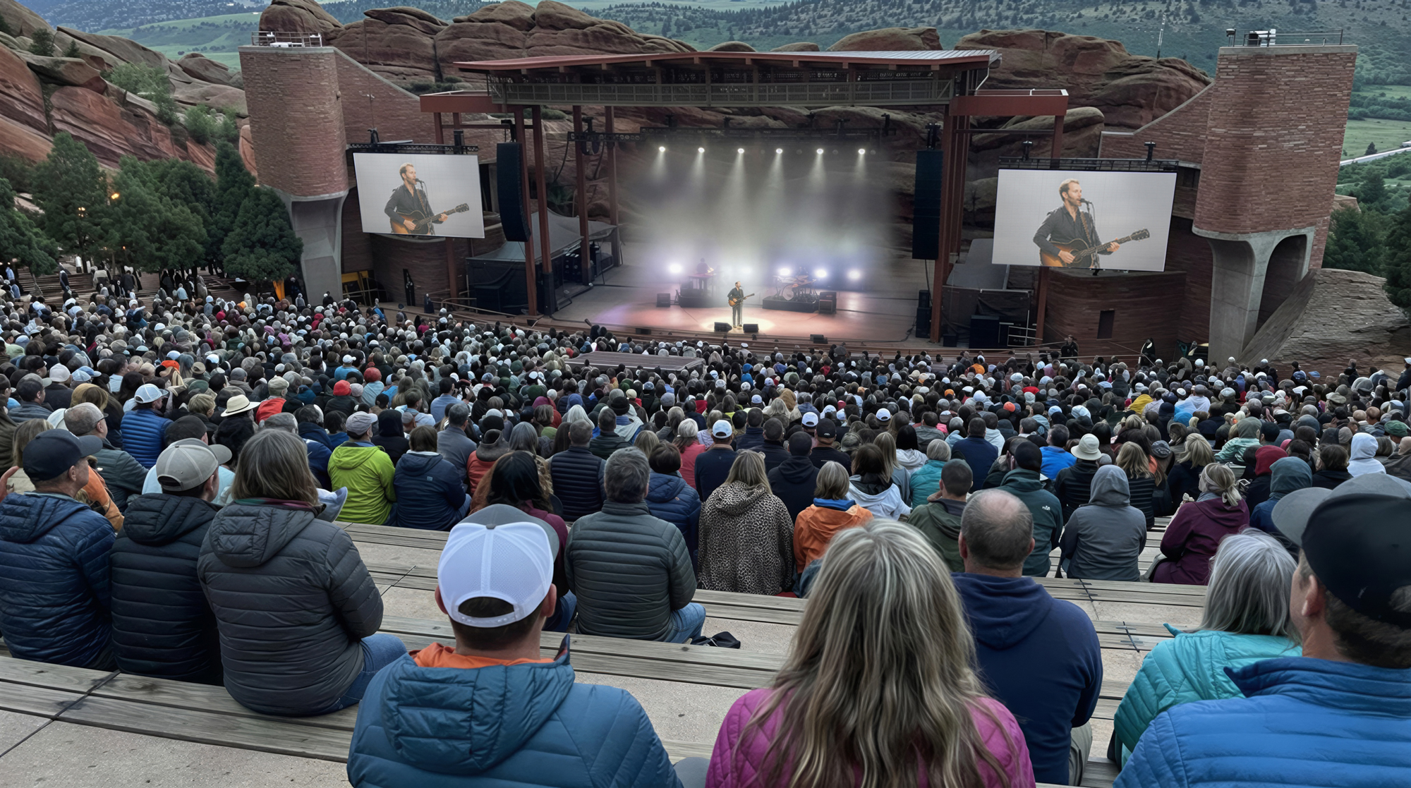 Seat View — Production Output